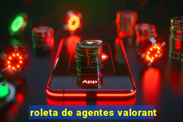 roleta de agentes valorant